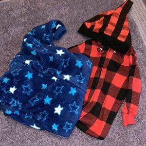 Cute baby pajamas sleepers size 3-6 months now  $5 or both only $8